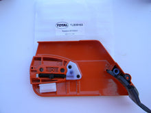 TLB20103 SPROCKET COVER : "ORANGE" 2065 2071, 2165, 2166, 2171, 2172, 2186, 2188 Husqvarna 362, 365, 372, 385, 390, 570, 575,  OEM = 537-072071, 537-072002, 537-072001, 537-033501, 503-719401