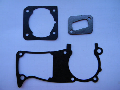 TLHU0309 GASKET SET = CRANKCASE, CYLINDER & MUFFLER Jonsered 2149, 2150, 2152, 2153 /  Husqvarna 346, 350, 351, 353 OEM = 503-946802