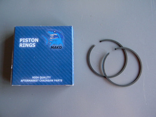 TLST0032 PISTON RING SET = 44MM : STIHL 026, MS260  OEM = 1121-034-3010