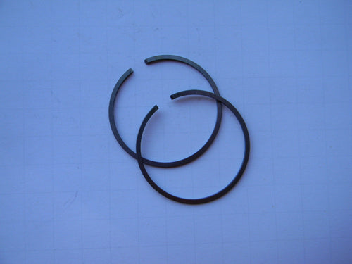 TLST0033 PISTON RING SET = 46MM : STIHL 034, MS340  OEM = 1125-034-3003